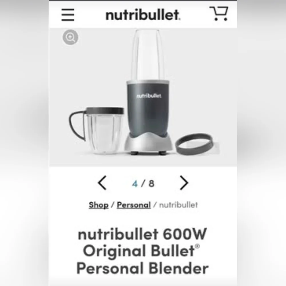 NutriBullet - Picture 5 of 9